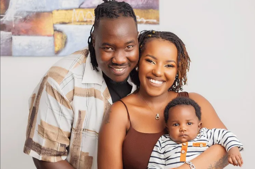 Willis Raburu and Ivy Namu- expecting their 2nd Child