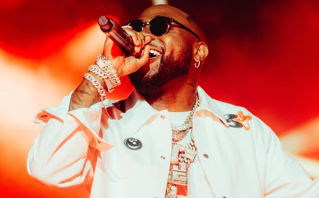 “Stand Strong”  Davido  features ‘The Samples