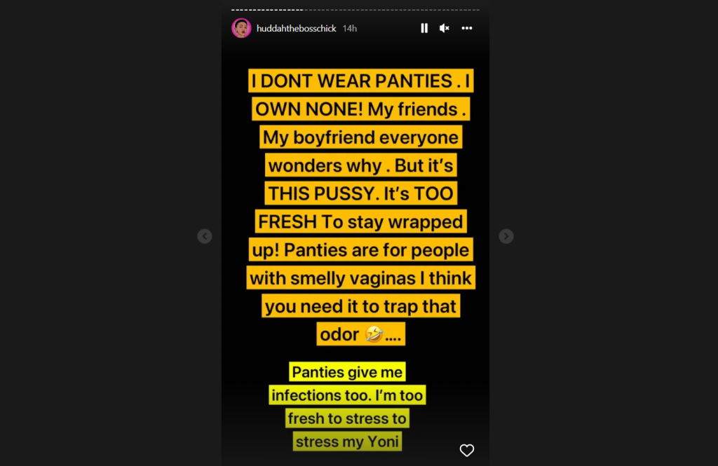 Smelly Panties Stories
