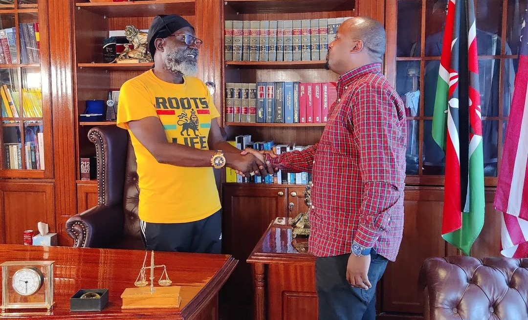 Wajackoyah appoints  Jaymo Ule Msee as his spokesman