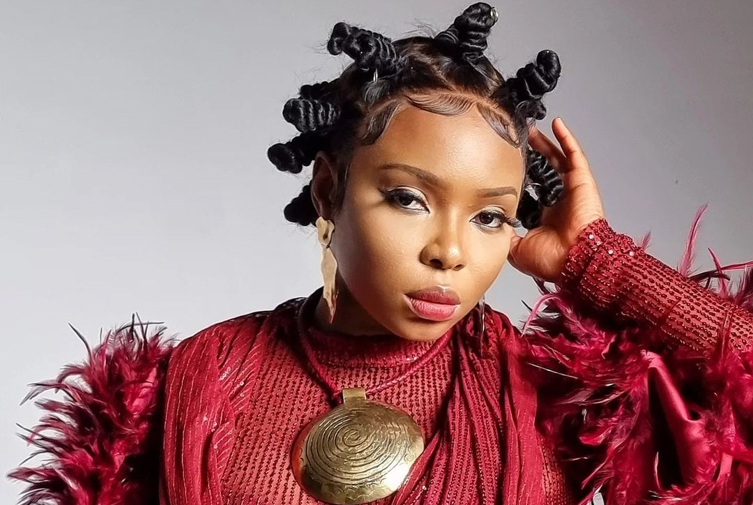Yemi Alade’s perception of what love is