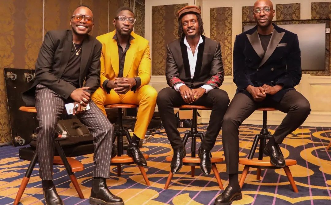 Sauti Sol & Khaligraph Jones link up in a politically charged song ahead of elections