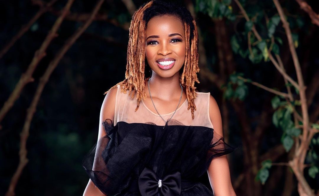 New look for Carrol Sonie  as she cuts off her signature dreadlocks