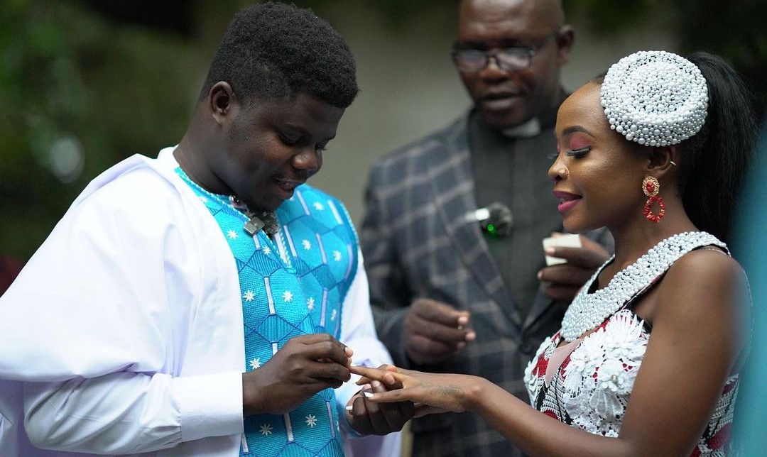 Content creator Miss Trudy and lover Wode Maya tie the knot